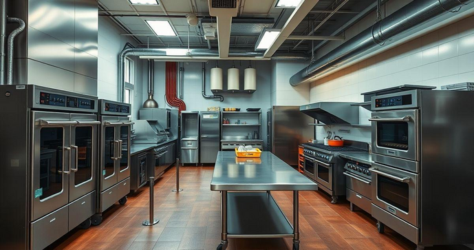 Aluguel de equipamentos para cozinha industrial é a solução ideal para otimizar seu negócio Aluguel de equipamentos para cozinha industrial é a solução ideal para otimizar seu negócio