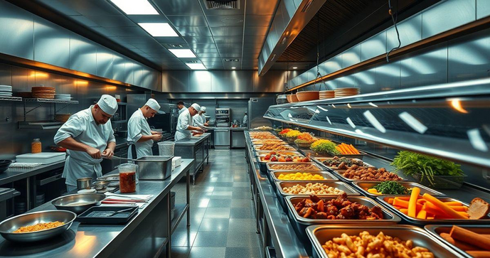Buffet Industrial: Como Escolher a Melhor Opção para Sua Empresa