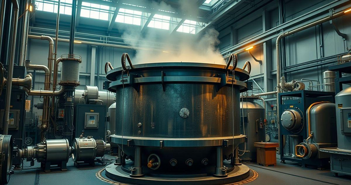 Caldeirão Industrial é a Solução Ideal para Aumentar a Eficiência da Sua Produção Caldeirão Industrial é a Solução Ideal para Aumentar a Eficiência da Sua Produção
