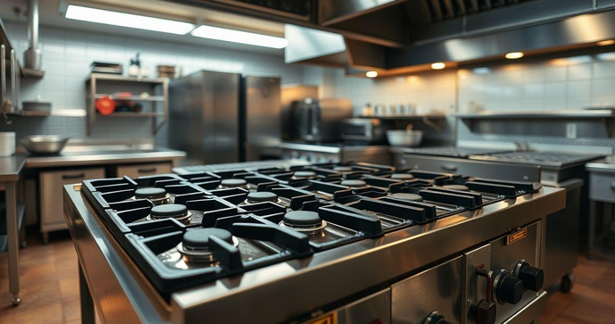 Chapa a Gás Industrial é a Solução Ideal para Cozinhas Profissionais e Restaurantes Chapa a Gás Industrial é a Solução Ideal para Cozinhas Profissionais e Restaurantes