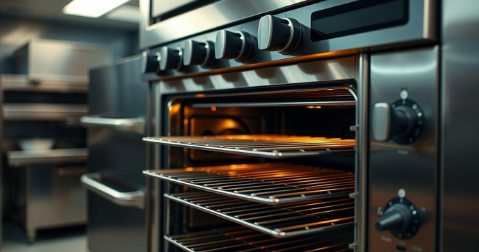 Como escolher o forno industrial a gás ideal para sua cozinha Como escolher o forno industrial a gás ideal para sua cozinha