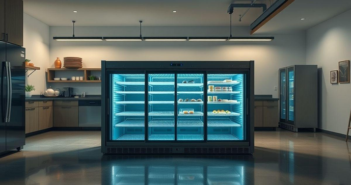 Como escolher o melhor freezer horizontal industrial para sua empresa