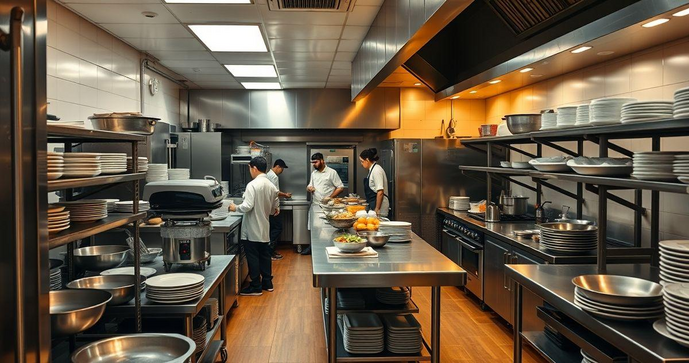 Cozinha industrial: como montar e os principais itens para tornar sua cozinha profissional