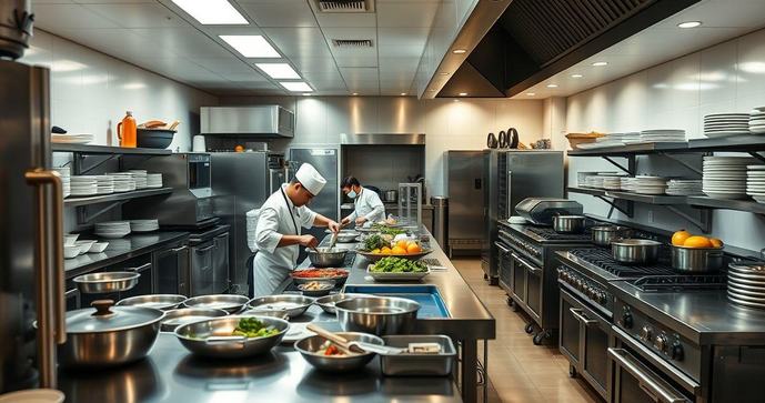 Cozinha profissional: como montar o espaço ideal para chefs e restaurantes Cozinha profissional: como montar o espaço ideal para chefs e restaurantes