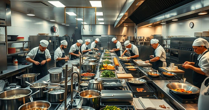 Empresas de Cozinha Industrial em SP: Como Escolher a Melhor para Seu Negócio Empresas de Cozinha Industrial em SP: Como Escolher a Melhor para Seu Negócio
