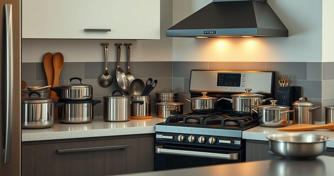 Equipamentos de Cocção: Como Escolher o Melhor Para Sua Cozinha Equipamentos de Cocção: Como Escolher o Melhor Para Sua Cozinha