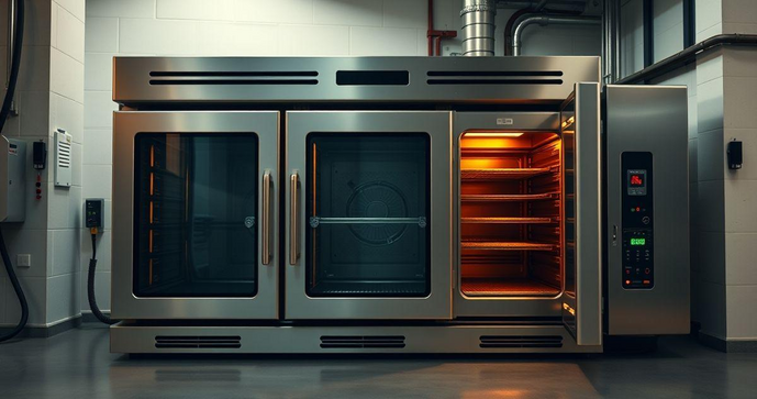 Forno Industrial 3 Câmaras: Vantagens e Escolhas