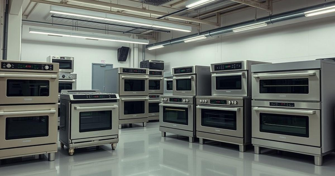 Forno Industrial à Venda: Conheça as Melhores Opções para Sua Empresa Forno Industrial à Venda: Conheça as Melhores Opções para Sua Empresa