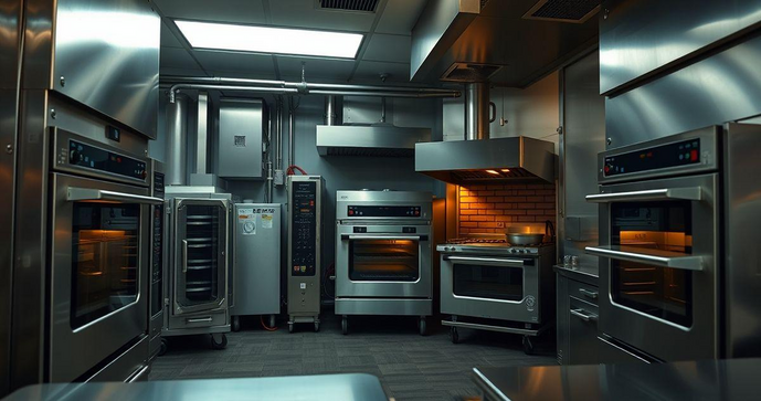 Forno industrial: Escolha o Melhor para Sua Cozinha Profissional Forno industrial: Escolha o Melhor para Sua Cozinha Profissional