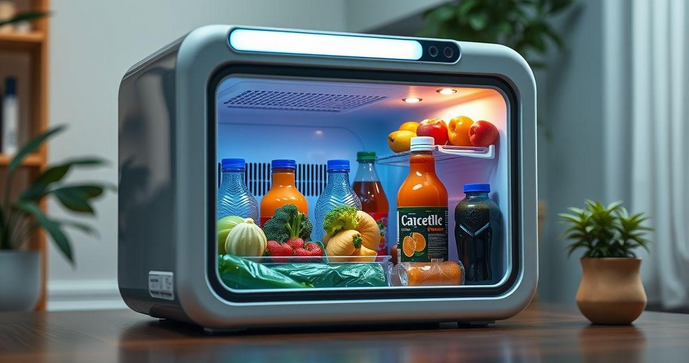 Mini câmara fria é a solução ideal para conservar alimentos e bebidas com eficiência e praticidade Mini câmara fria é a solução ideal para conservar alimentos e bebidas com eficiência e praticidade