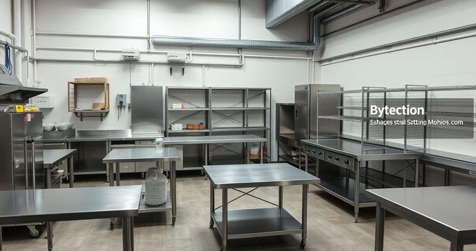 Mobiliário Inox Cozinha Industrial: Guia Completo para Escolher o Ideal Mobiliário Inox Cozinha Industrial: Guia Completo para Escolher o Ideal