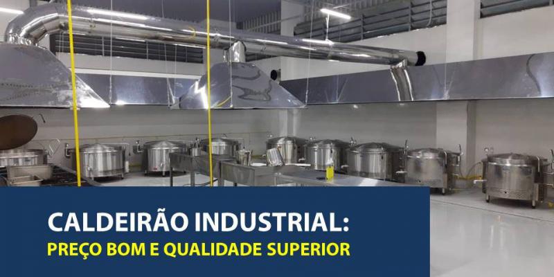 Caldeirão Industrial: Preço Bom e Qualidade Superior