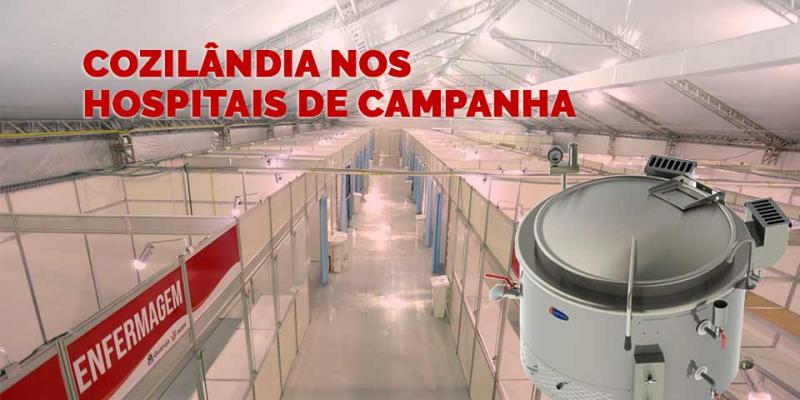 Cozinha industrial para suprir demandas urgentes