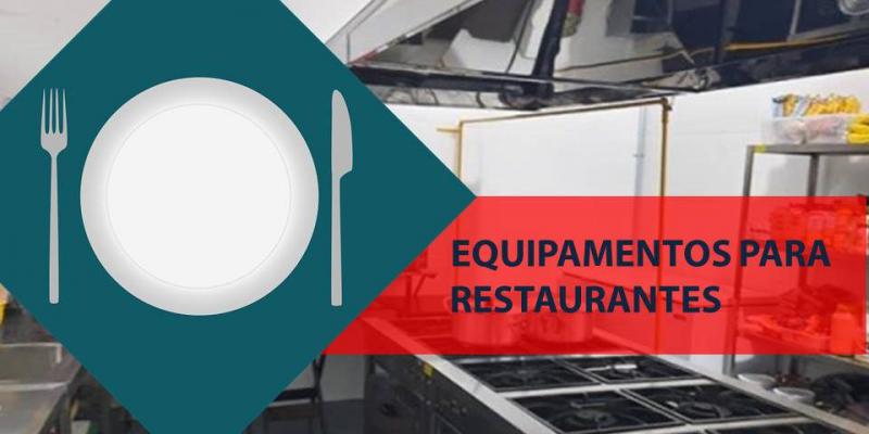 Equipamentos para restaurantes