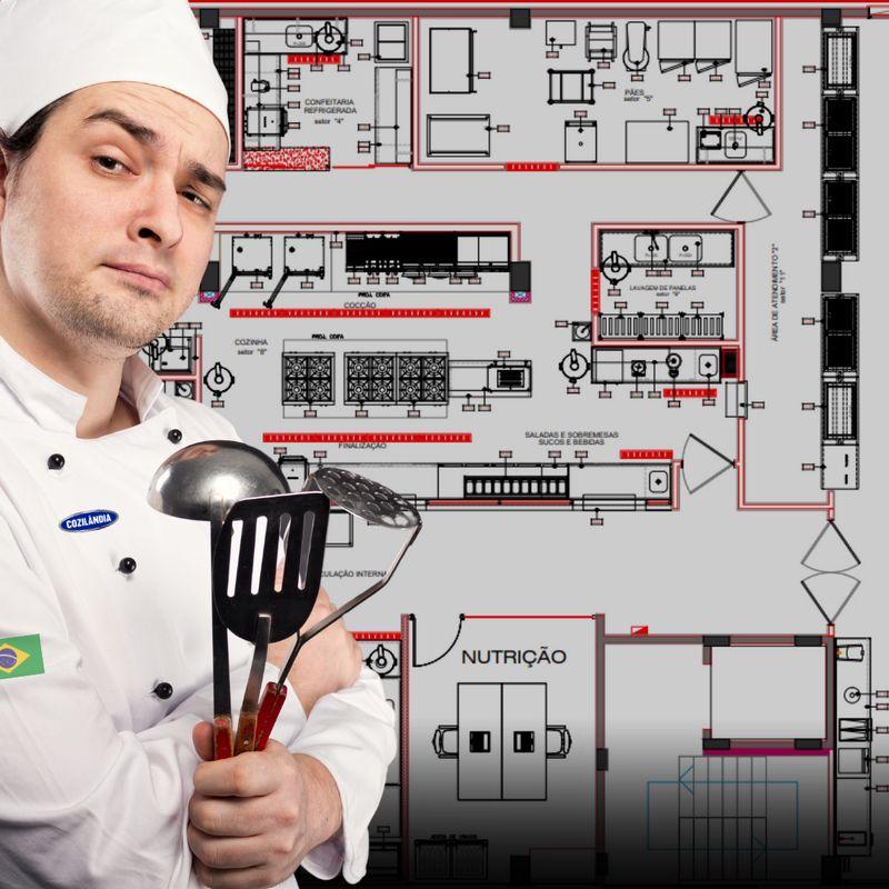 3 Dicas para Fazer um Projeto de Cozinha Industrial