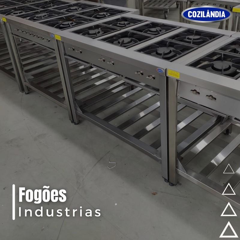 A Melhor Escolha em Fogões Industriais