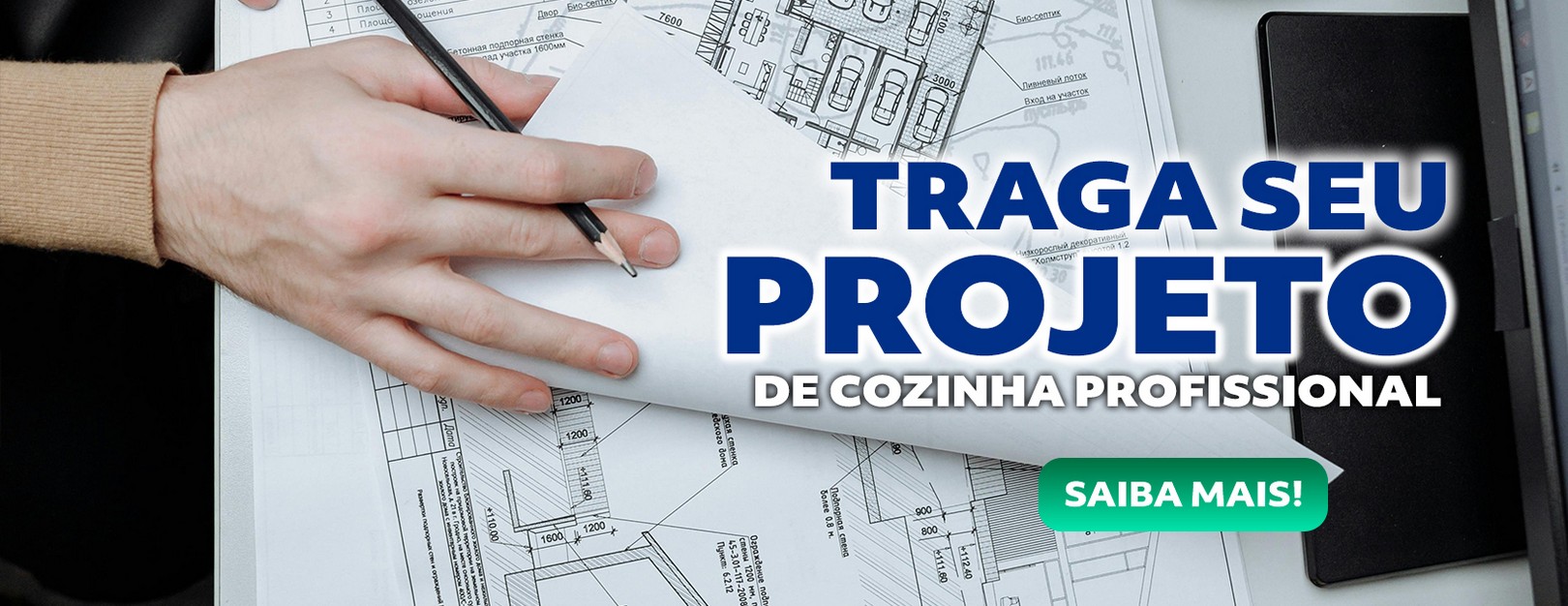Traga seu projeto